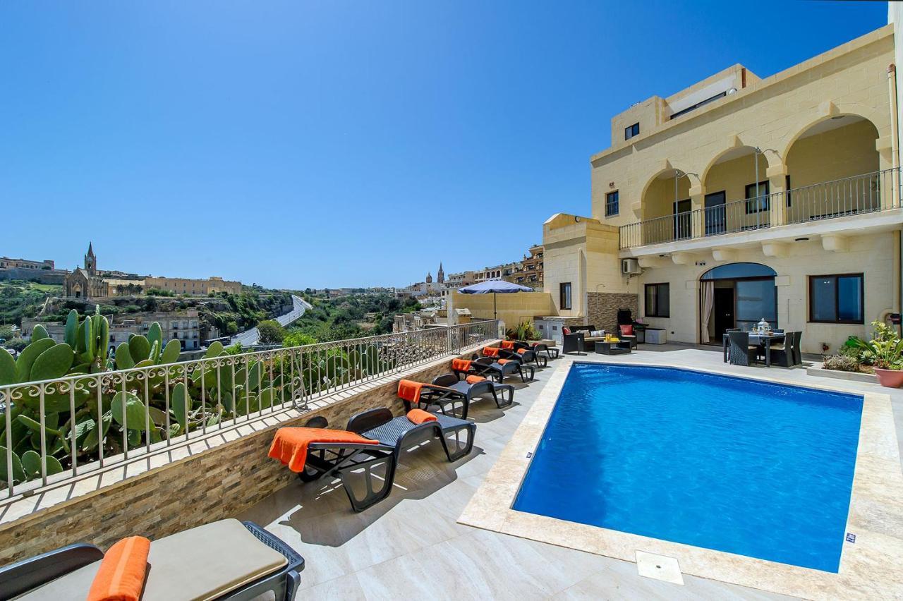 The Harbour Holiday Home Għajnsielem Dış mekan fotoğraf