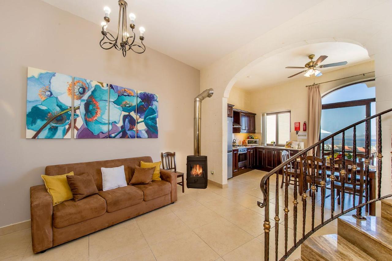 The Harbour Holiday Home Għajnsielem Dış mekan fotoğraf