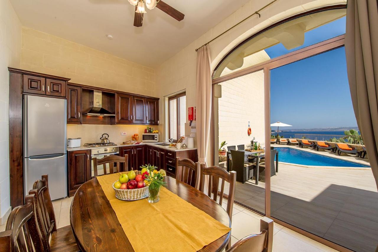 The Harbour Holiday Home Għajnsielem Dış mekan fotoğraf