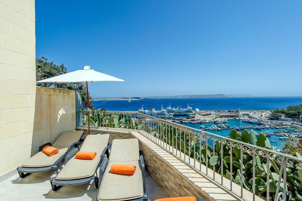 The Harbour Holiday Home Għajnsielem Dış mekan fotoğraf