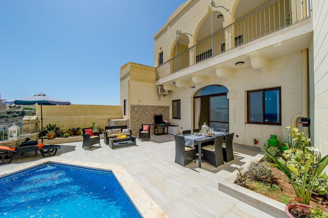 The Harbour Holiday Home Għajnsielem Dış mekan fotoğraf