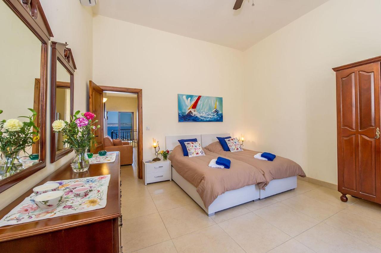 The Harbour Holiday Home Għajnsielem Dış mekan fotoğraf