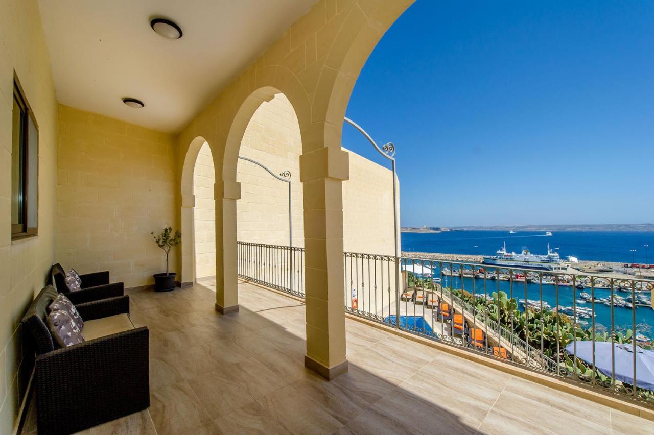 The Harbour Holiday Home Għajnsielem Dış mekan fotoğraf