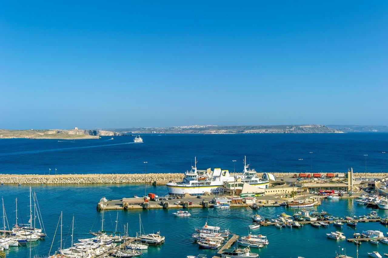 The Harbour Holiday Home Għajnsielem Dış mekan fotoğraf