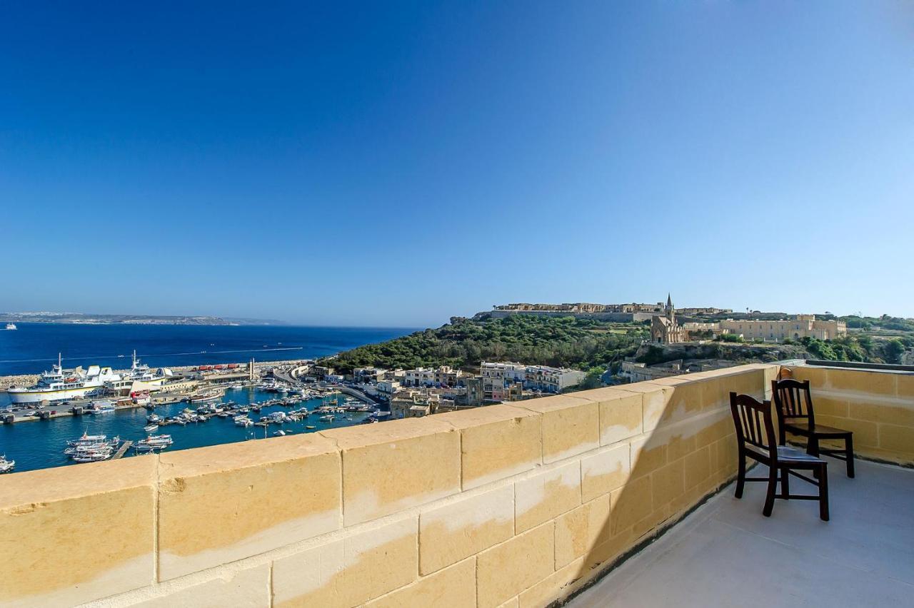 The Harbour Holiday Home Għajnsielem Dış mekan fotoğraf