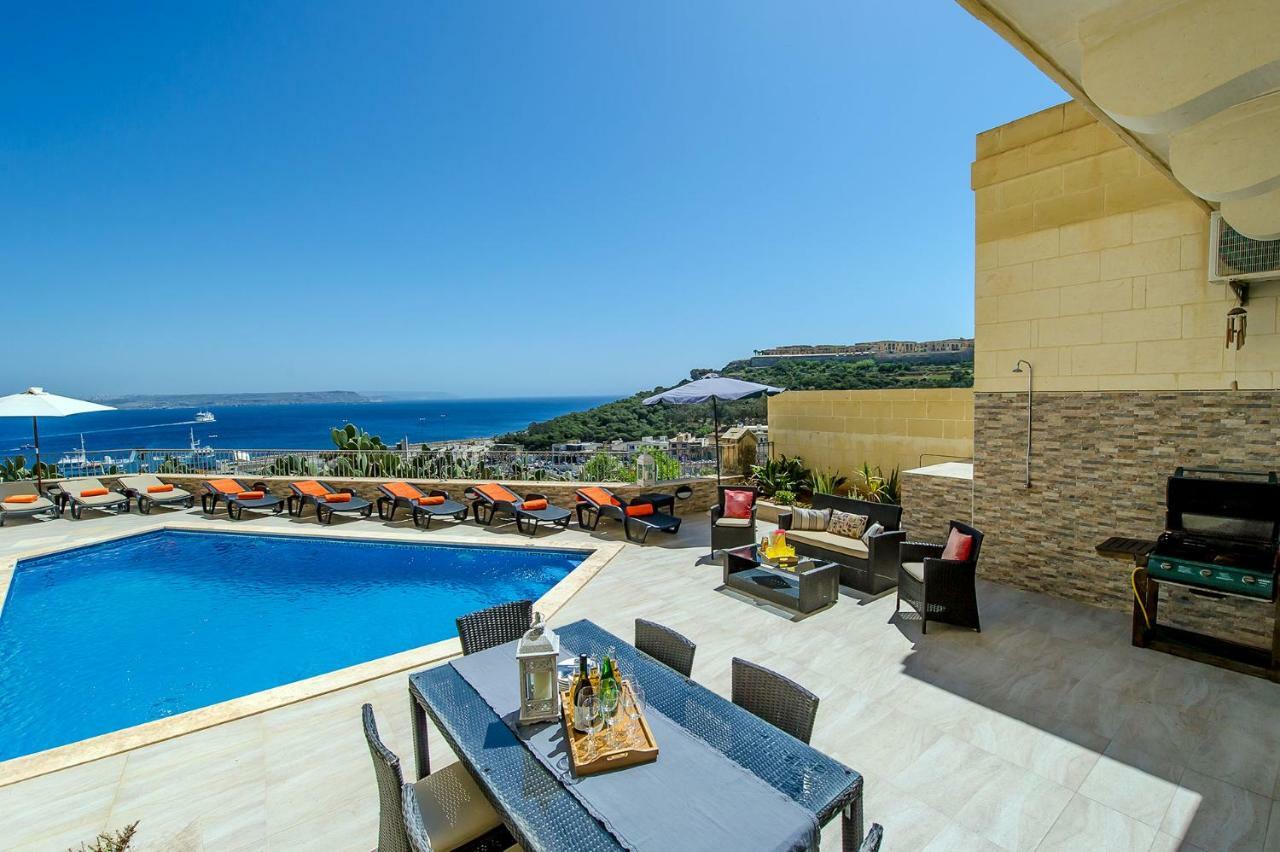 The Harbour Holiday Home Għajnsielem Dış mekan fotoğraf