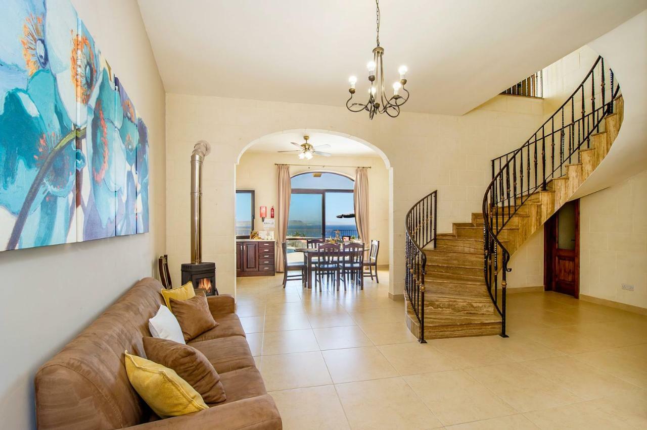 The Harbour Holiday Home Għajnsielem Dış mekan fotoğraf